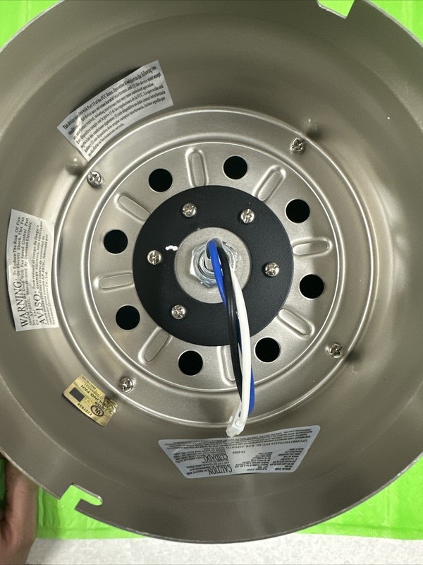 Replacement Motor for Home Decorators Ashby Park 52 in Nickel Ceiling Fan gallery