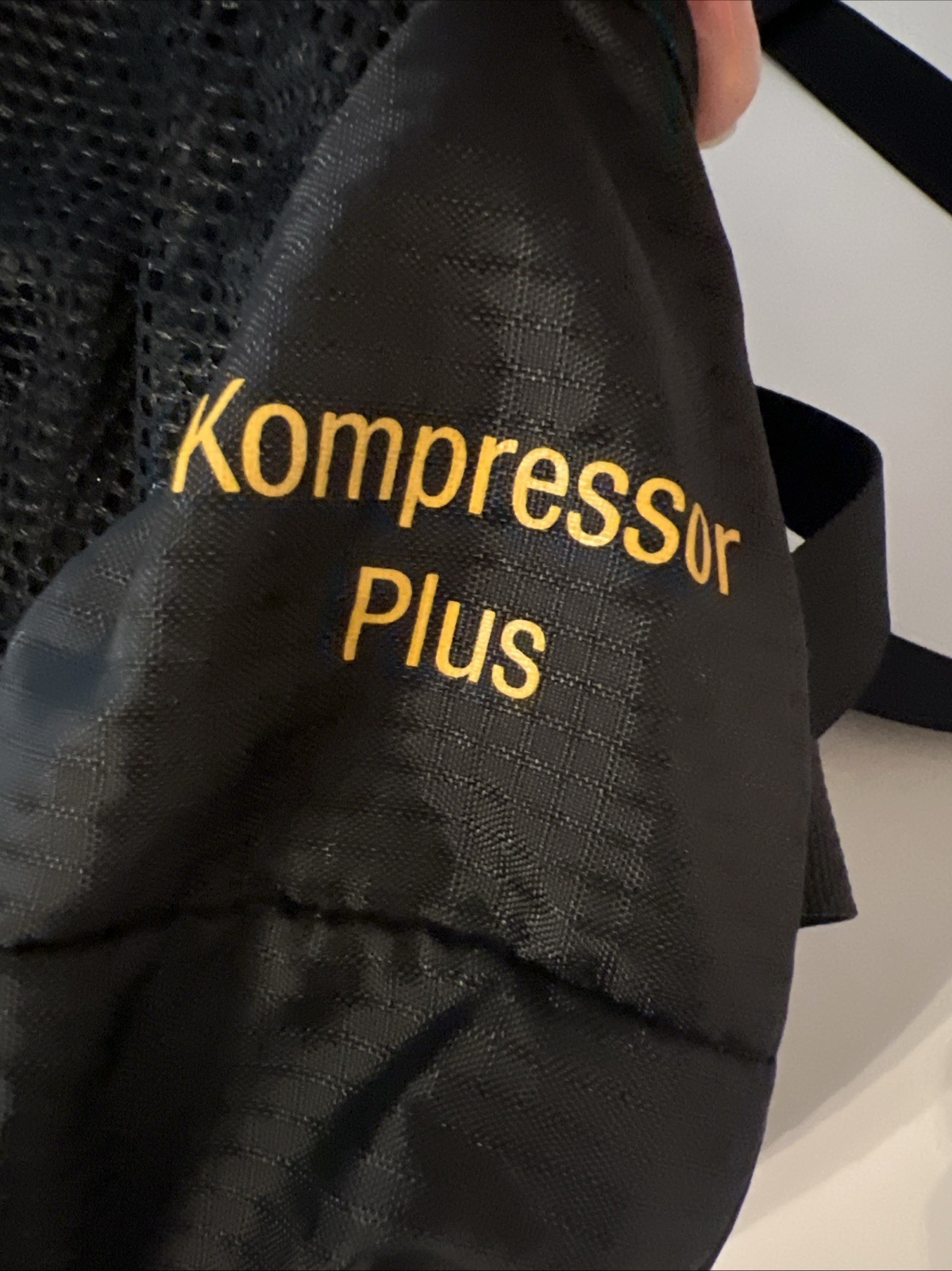 Marmot Kompressor Plus Lightweight Black Backpack/Bag 4