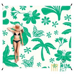 Beach Blanket Waterproof Sandproof, 9 Ft X 10 Ft Extra Large Sand Free Beach …