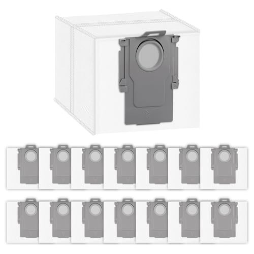 (15 Pack) Q7 M5+ Replacement Dust Bag for Roborock Q7 M5+, Q7 L5+, Q10 S5+, gallery