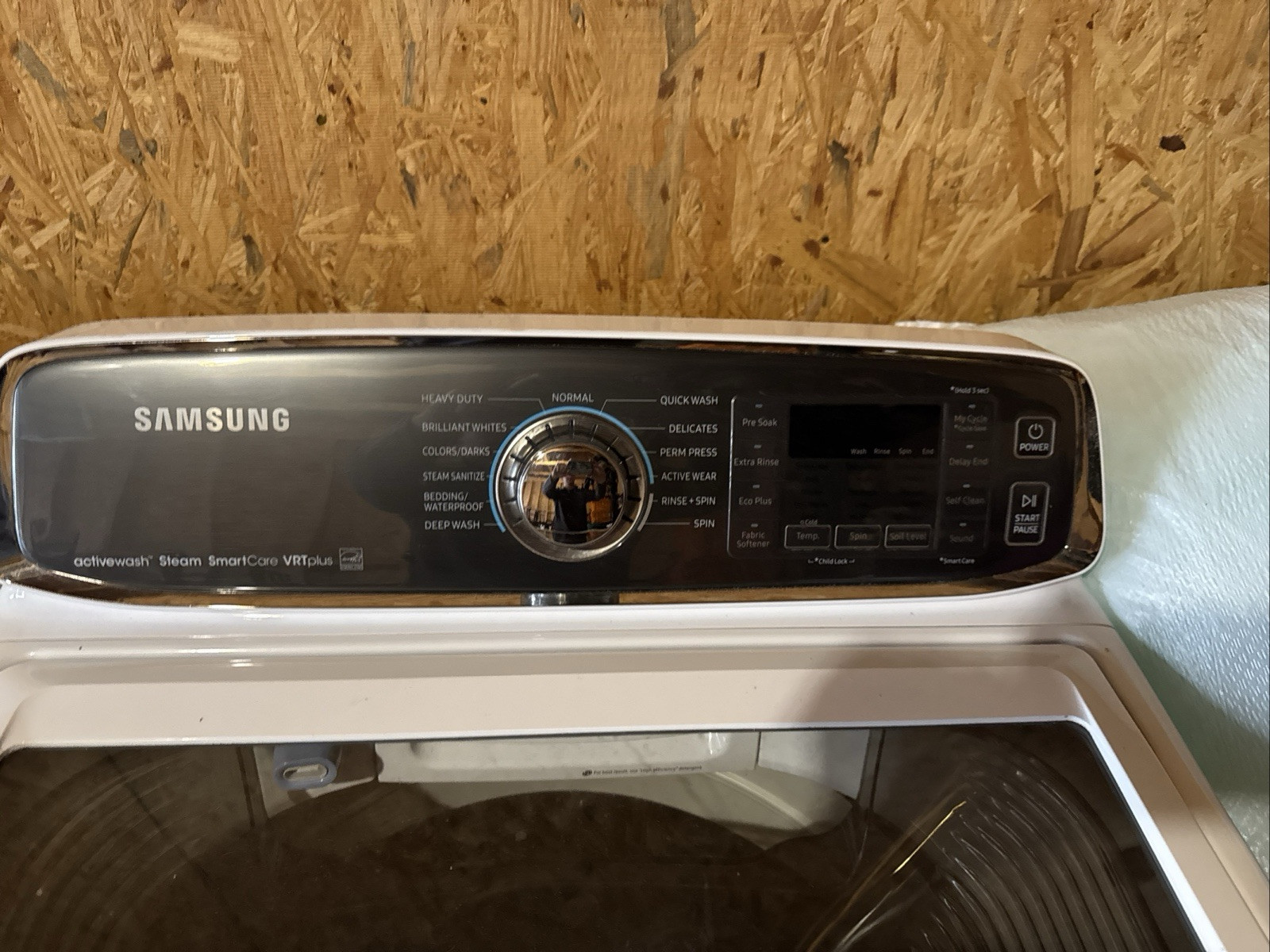 Samsung 5.2 cu. ft. Large Capacity Smart Top Load Washer with Super Speed Wash - gallery