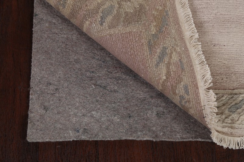 Bordered Exquisite Handmade Wool Nepalese Indian Accent Rug 3x5 ft. gallery