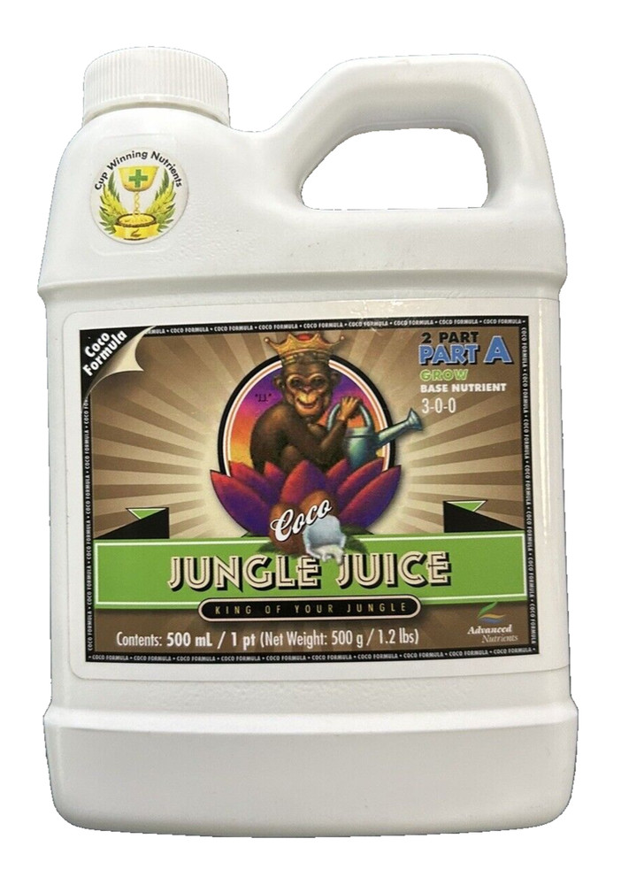 Advanced Nutrients Jungle Juice 2 Coco Grow Part A 3-0-0, 500 mL