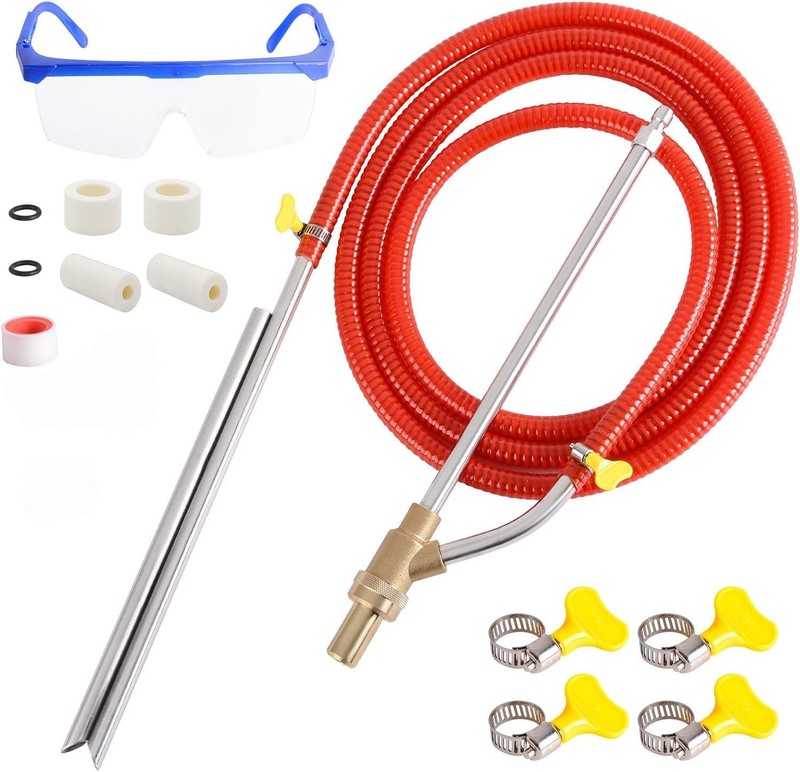 Pressure Washer Sandblasting Kit 5000 PSI Wet Abrasive Sandblaster Attachment wi gallery