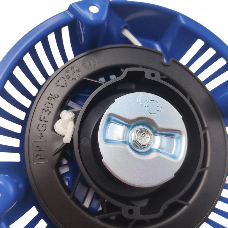 Recoil Starter Assembly for 212cc Engine, Powerhorse, Durostar, Generator, Press gallery