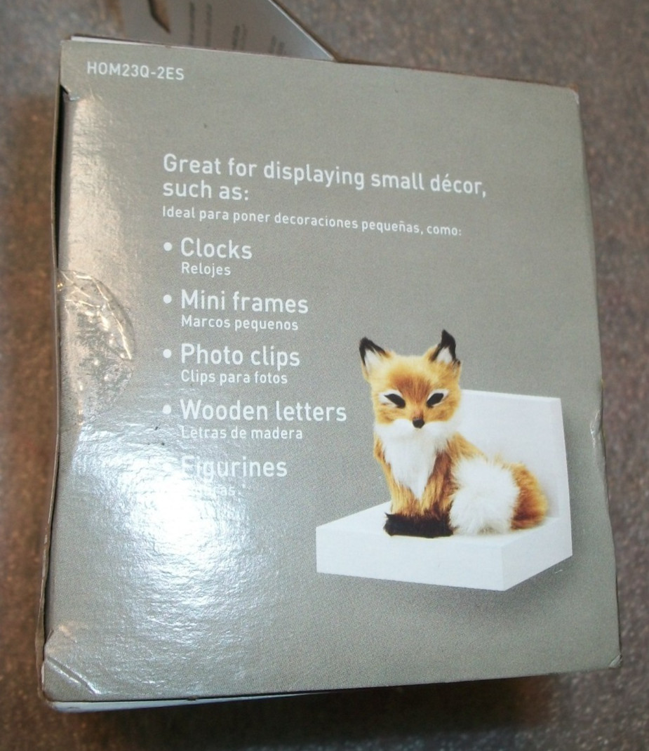 Command Display Ledges, Holds up to 2 lb, Quartz, 2 Ledges with 8 Medium Command gallery