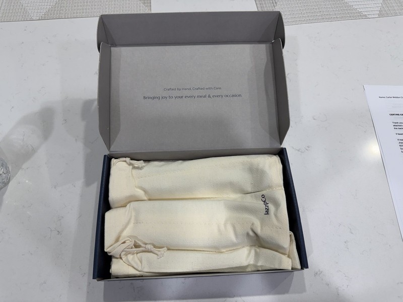 Ava Flatware Matte Silver 18/10 - 4 Person Set (20 Pieces) NEW gallery