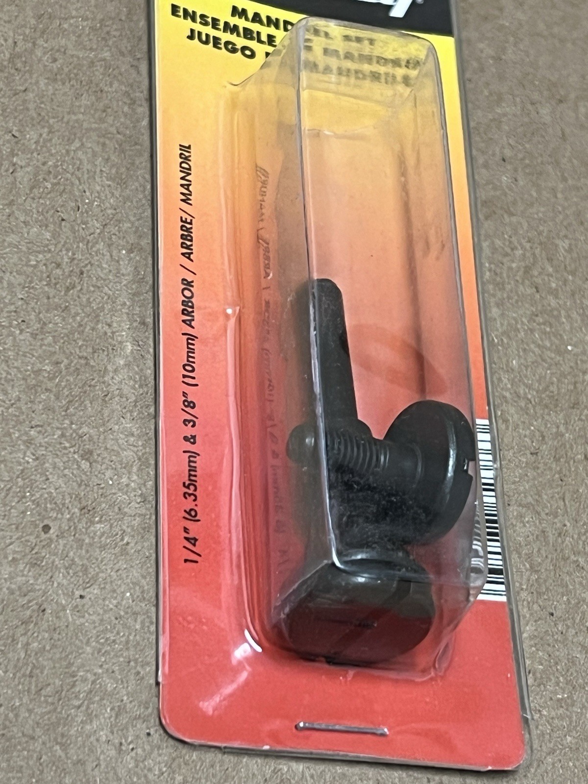 Forney 72386 Mandrel Set 1/4'' & 3/8'' Arbor Nos-Sealed gallery