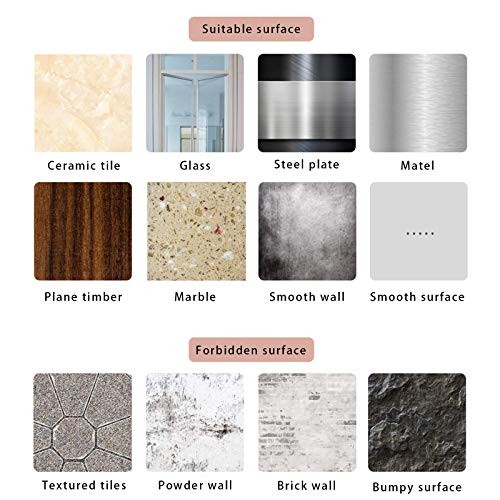 Acrylic Mirror Sheet Self Adhesive Wall Mounted Home Décor Non 10"L x 10"W 1 gallery