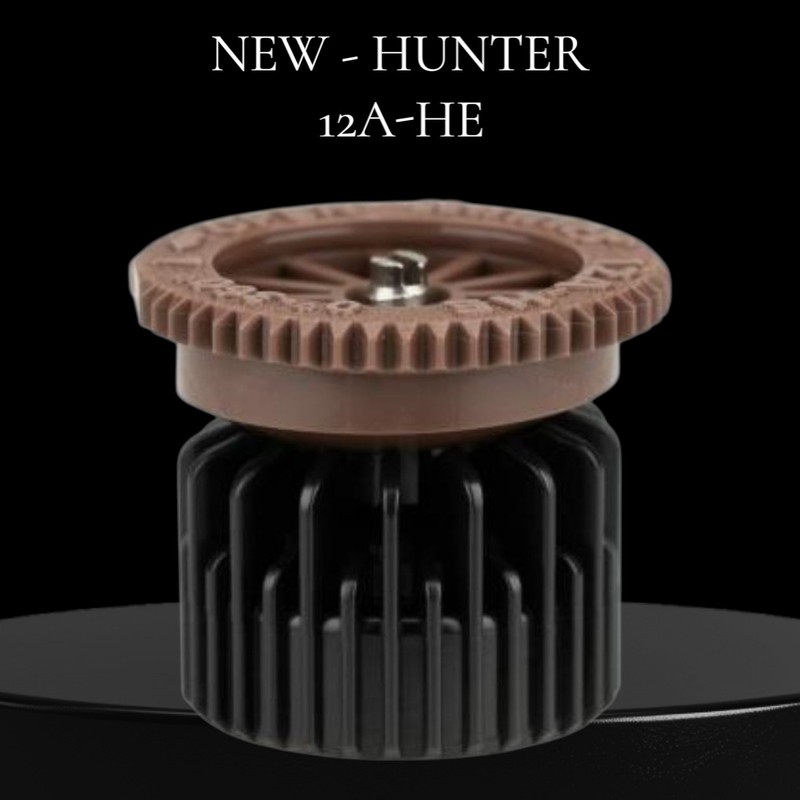 3 Pack Hunter 12A-HE PRO Adjustable Spray Nozzle 12 Foot Radius | 0-360 Degree gallery