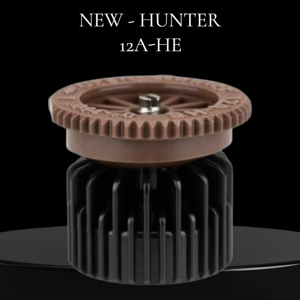 5 Pack Hunter 12A-HE PRO Adjustable Spray Nozzle 12 Foot Radius | 0-360 Degree
