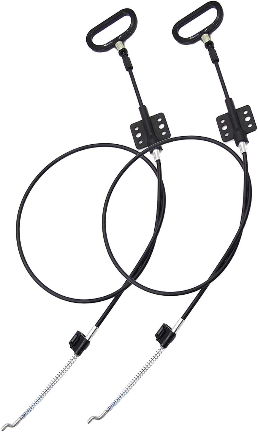 2 Pieces Recliner Release Cable D-Ring Pull Handle Exposed Length 4.75 with ... gallery