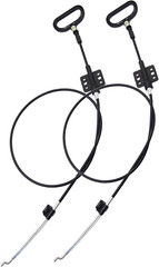 2 Pieces Recliner Release Cable D-Ring Pull Handle Exposed Length 4.75 with …