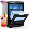 Cyberchill Nugget Ice Maker Countertop 44Lbs Per Day Pebble Sonic Ice Makers gallery