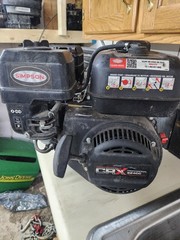 Simpson CRX 224cc Complete Engine