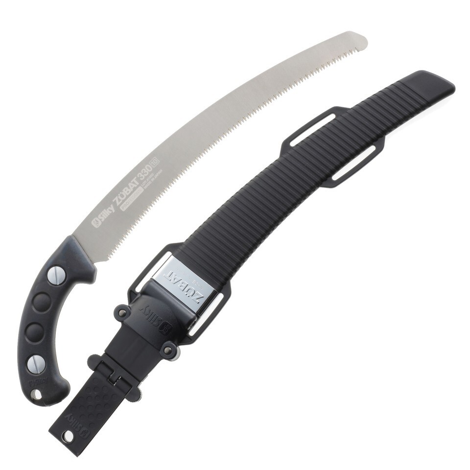 Silky ZUBAT Professional 330mm Fine Teeth Hand Saw w/ Scabbard 278-33 gallery