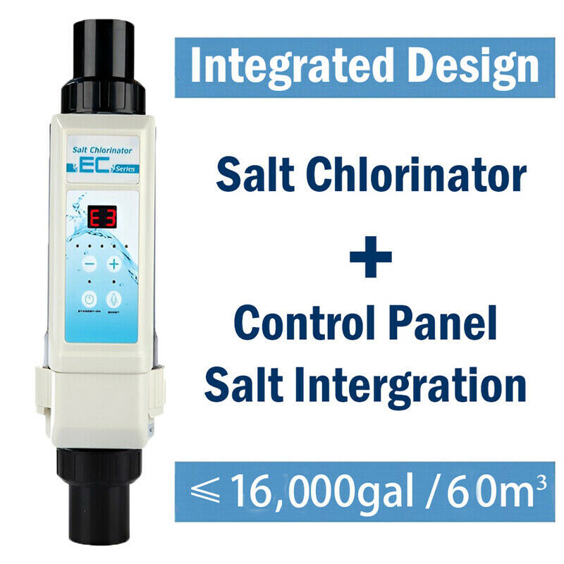 Poo Salt Chlorine Generator Inground Above Ground for 16K gallon 3 Year Warranty gallery