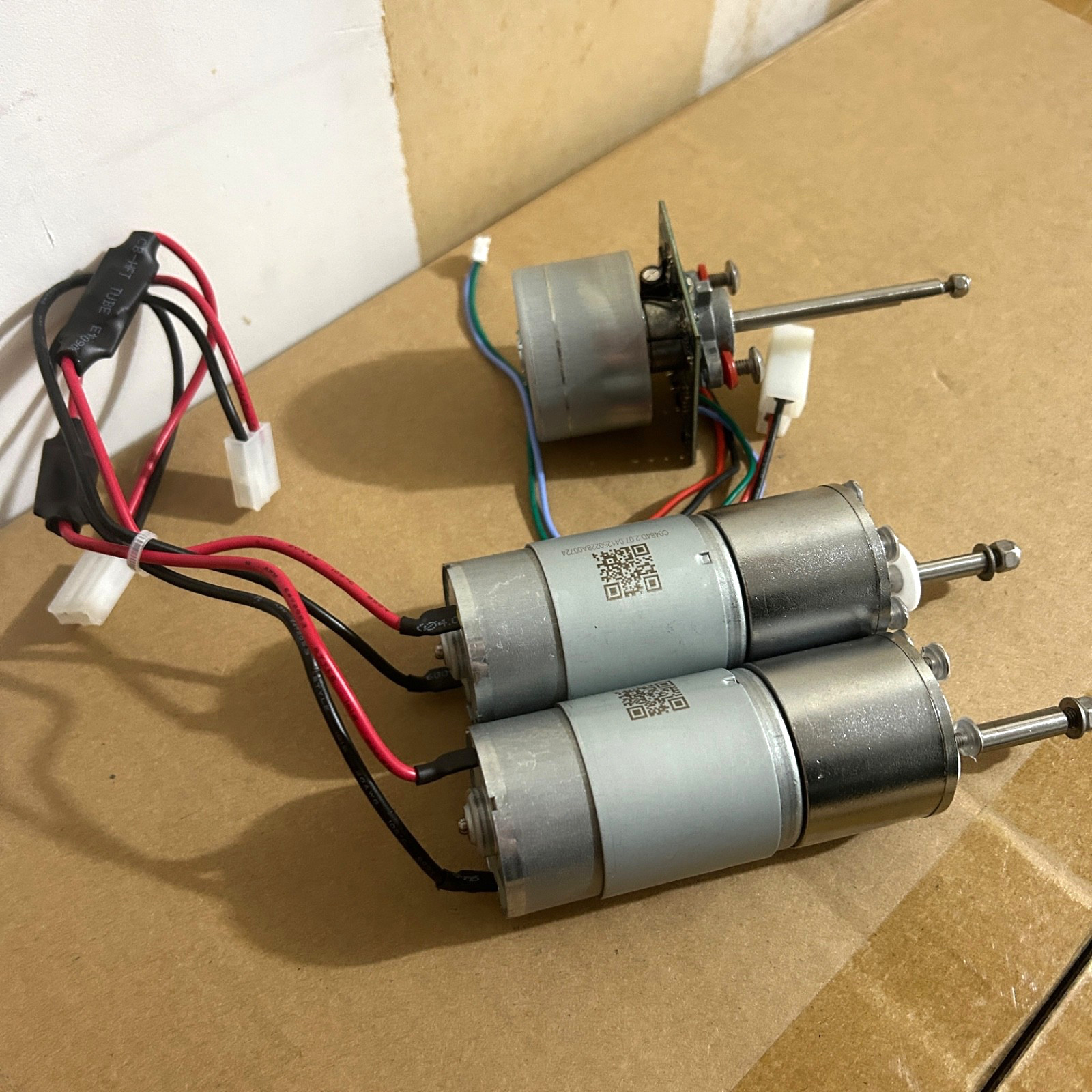Motor Set for WYBOT C2 Cordless Robotic Pool Vacuum Cleaner gallery