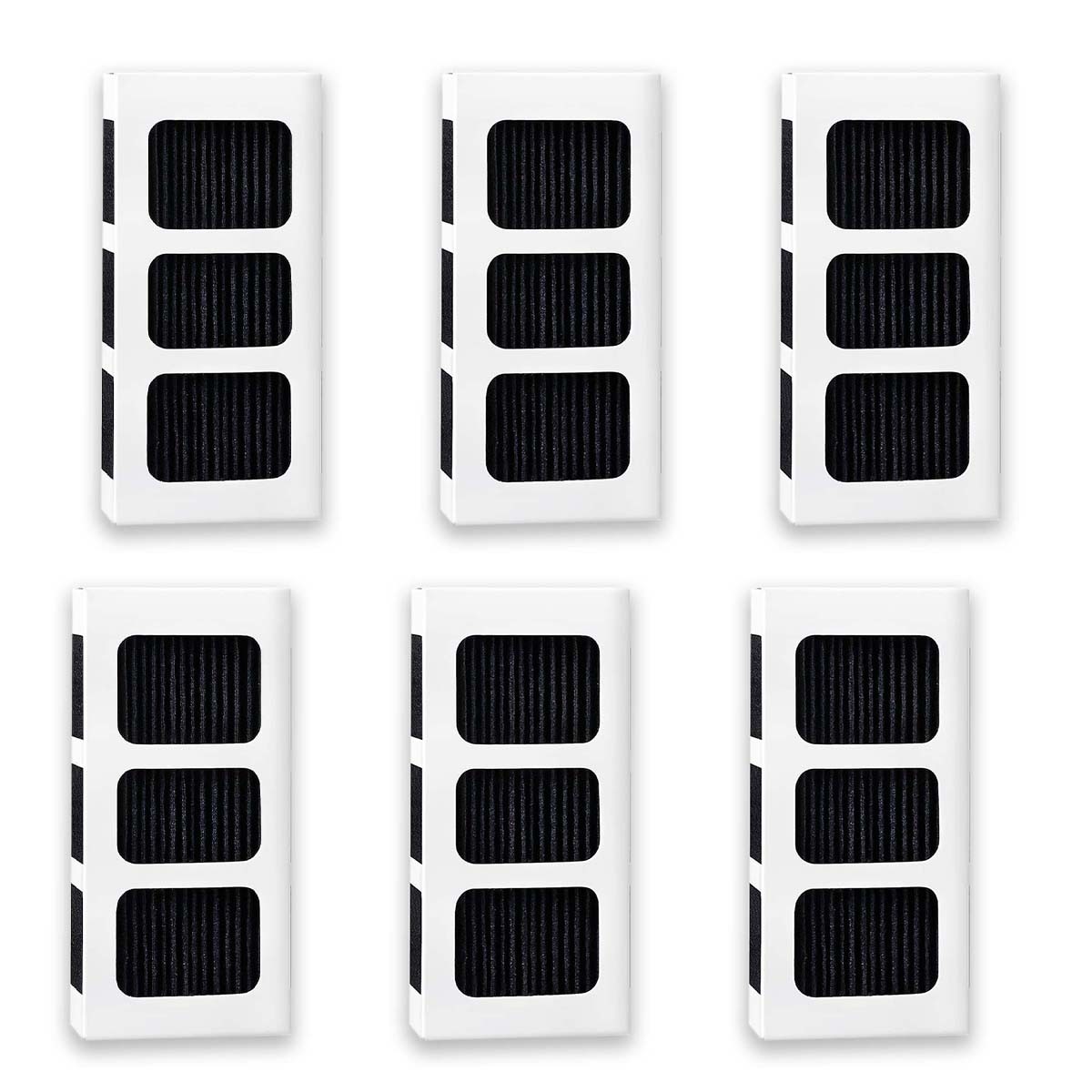 6 PACK For Frigidaire PAULTRA2 Refrigerator Air Filter PureAir Ultra II US gallery