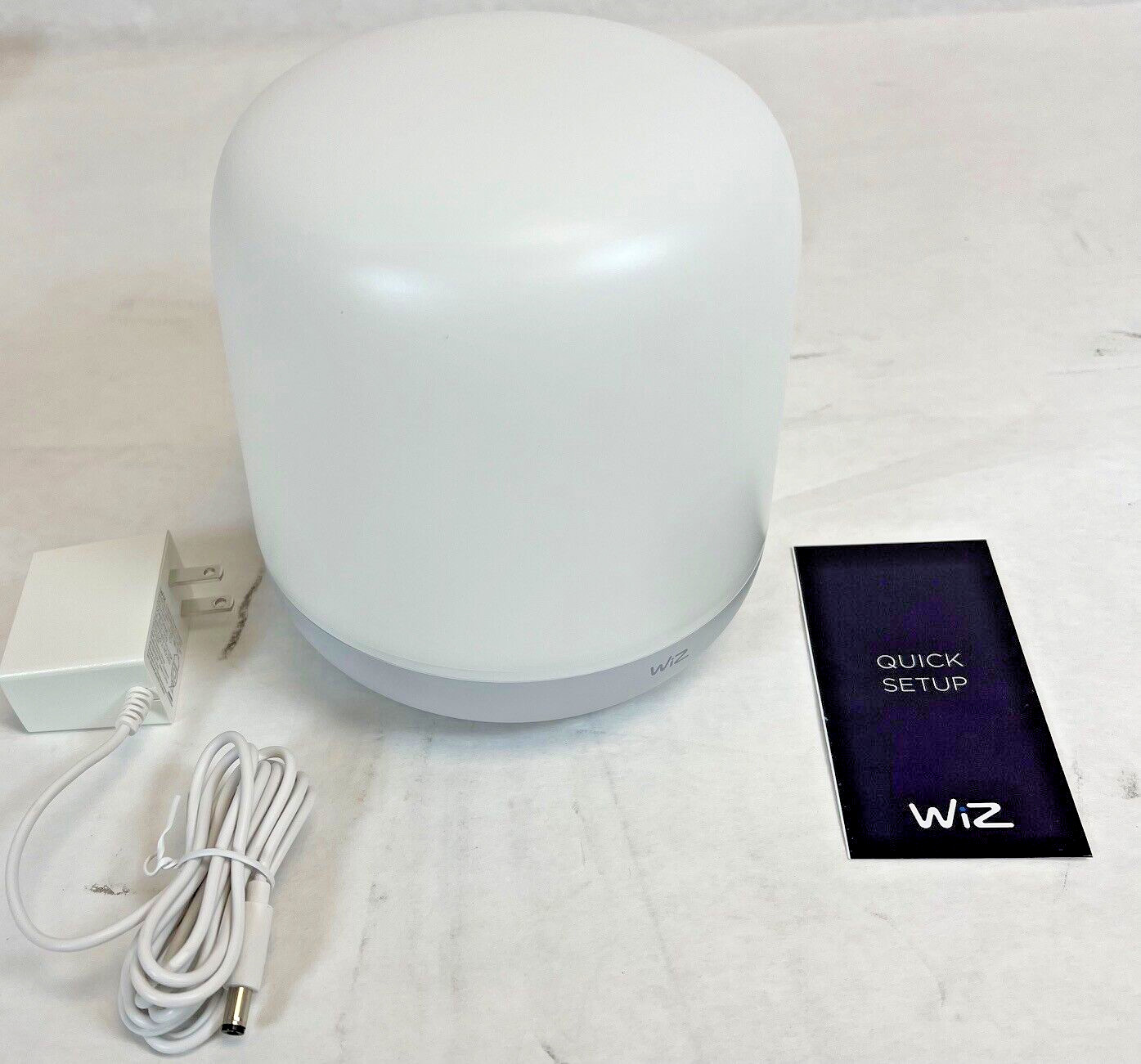 WiZ Connected Hero v2 Smart Portable Table Lamp, WiFi Enabled -FREE SHIPPING gallery