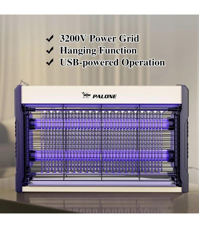 Palone Electric Bug Zapper 3200v Mosquito Zapper Killer Indoor Insect Killer ... gallery