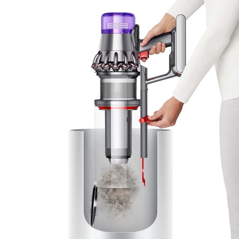 Dyson SV29 Outsize Extra Cordless Vacuum Cleaner | Nickel/Iron | Refurbished gallery