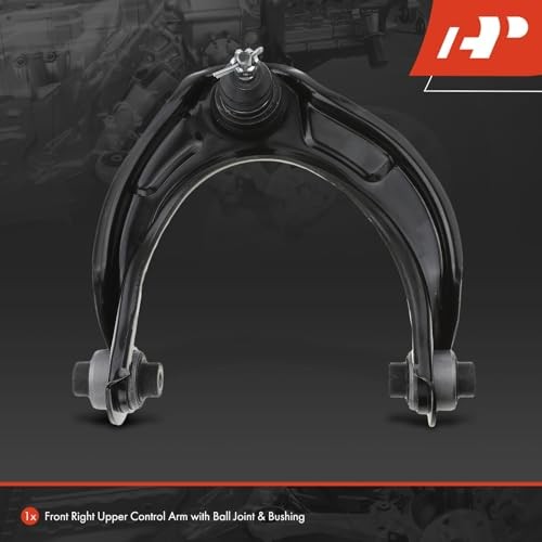 Front Right Upper Control Arm, with Ball Joint & Front Upper Right Side gallery
