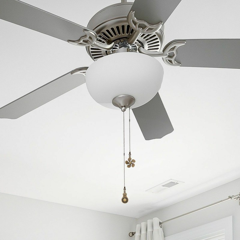 6PCS Ceiling Fan Pull Chain Beaded Ball Extension Home Light Lamp Decor Pendant gallery