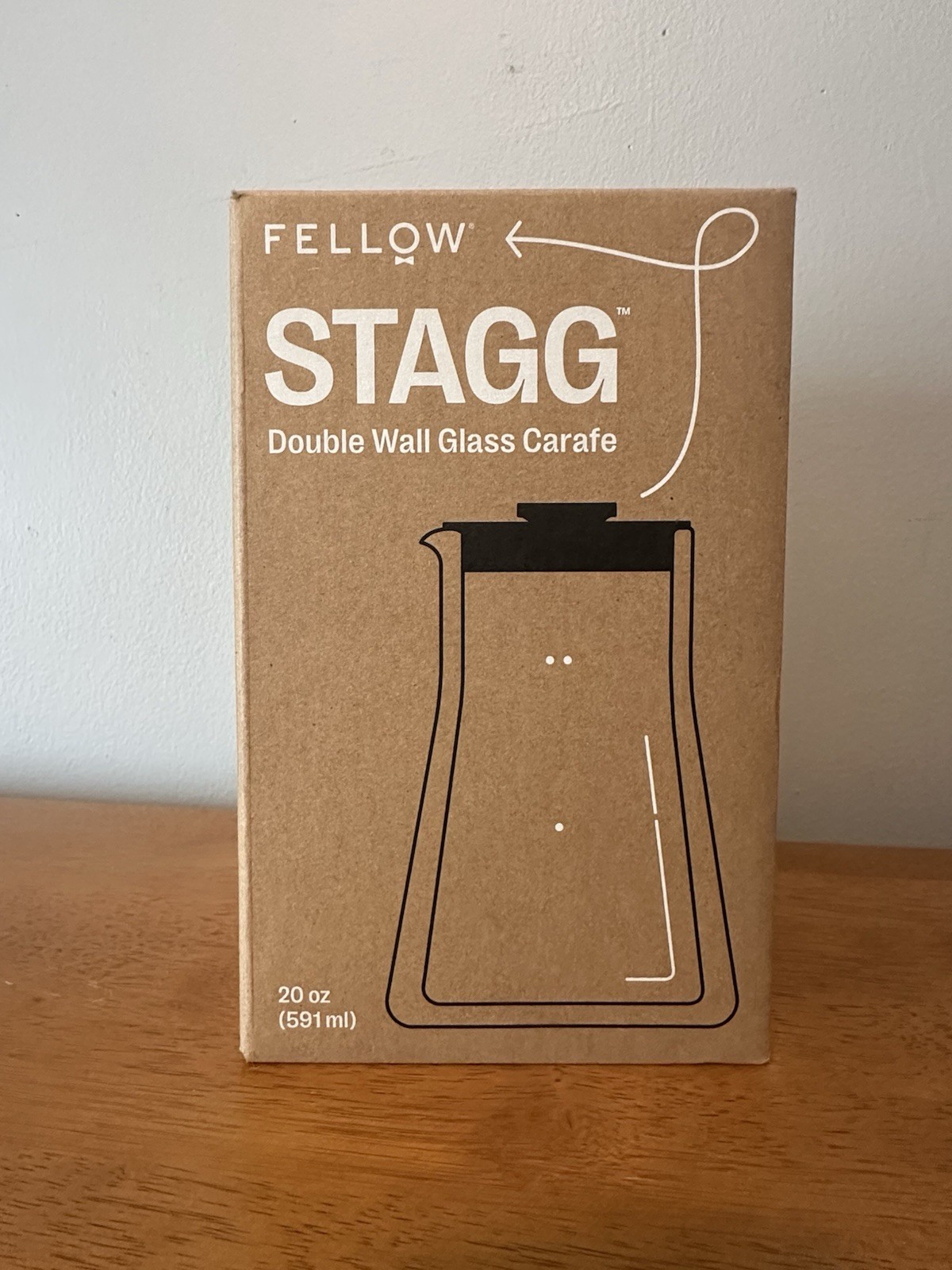 Fellow Stagg Double Wall Coffee Carafe Vessel For Pour Over Manual Coffee Maker gallery
