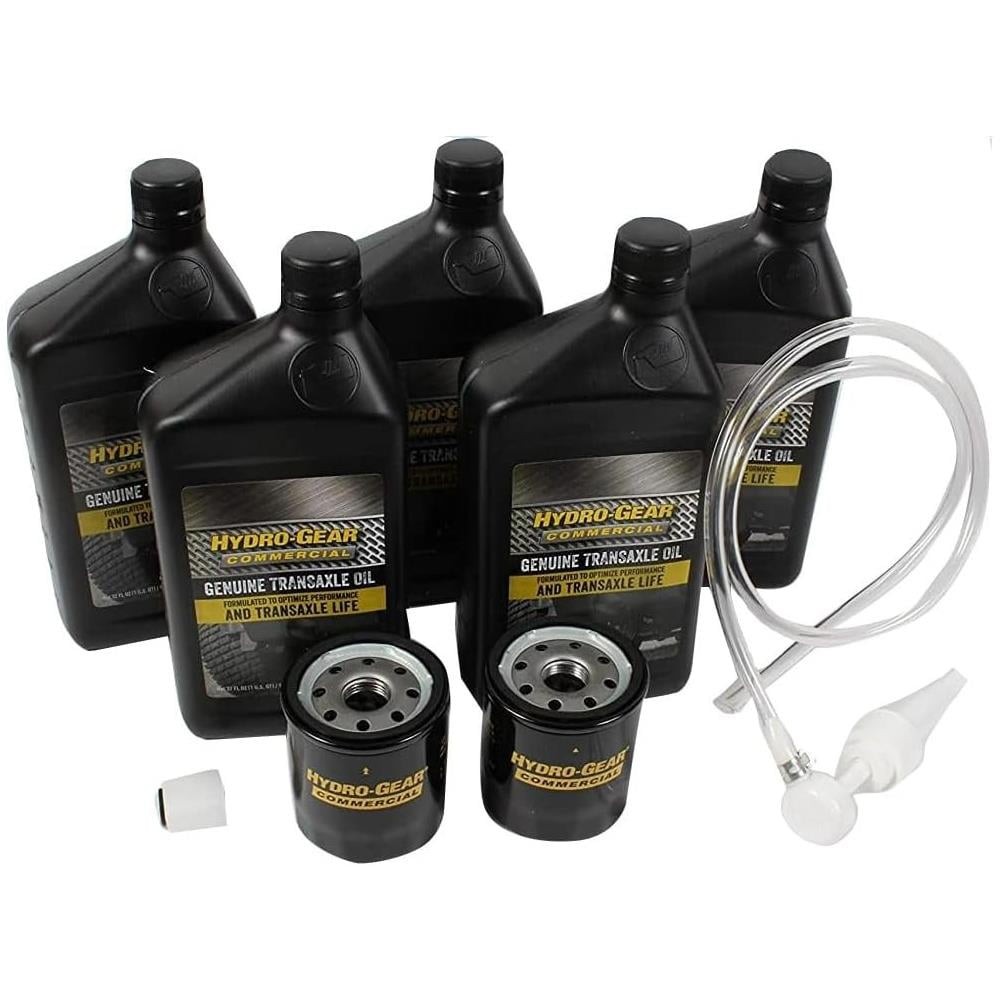 Hydro-Gear OEM Transaxle Oil Change Kit for ZT2800 - 3600 72750 gallery