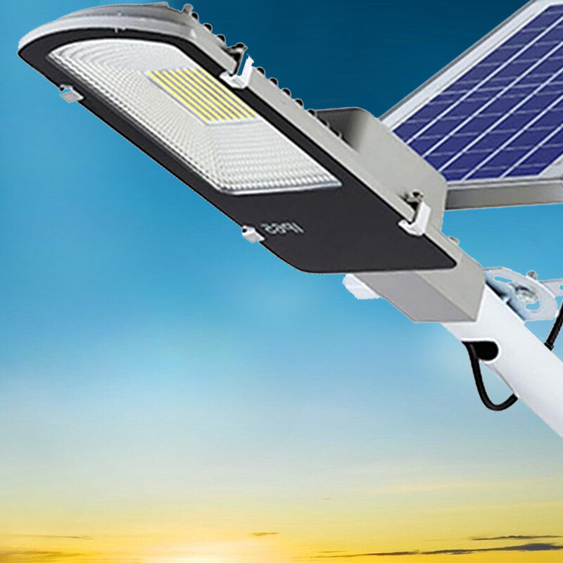 5000W 5kW Commercial Solar Street Lights Outdoor Dusk-to-Dawn Solar Super Bright gallery