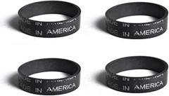 (4) Replacement Part For Dirt Devil Hand Vacuum Model 103 Belts # compare t