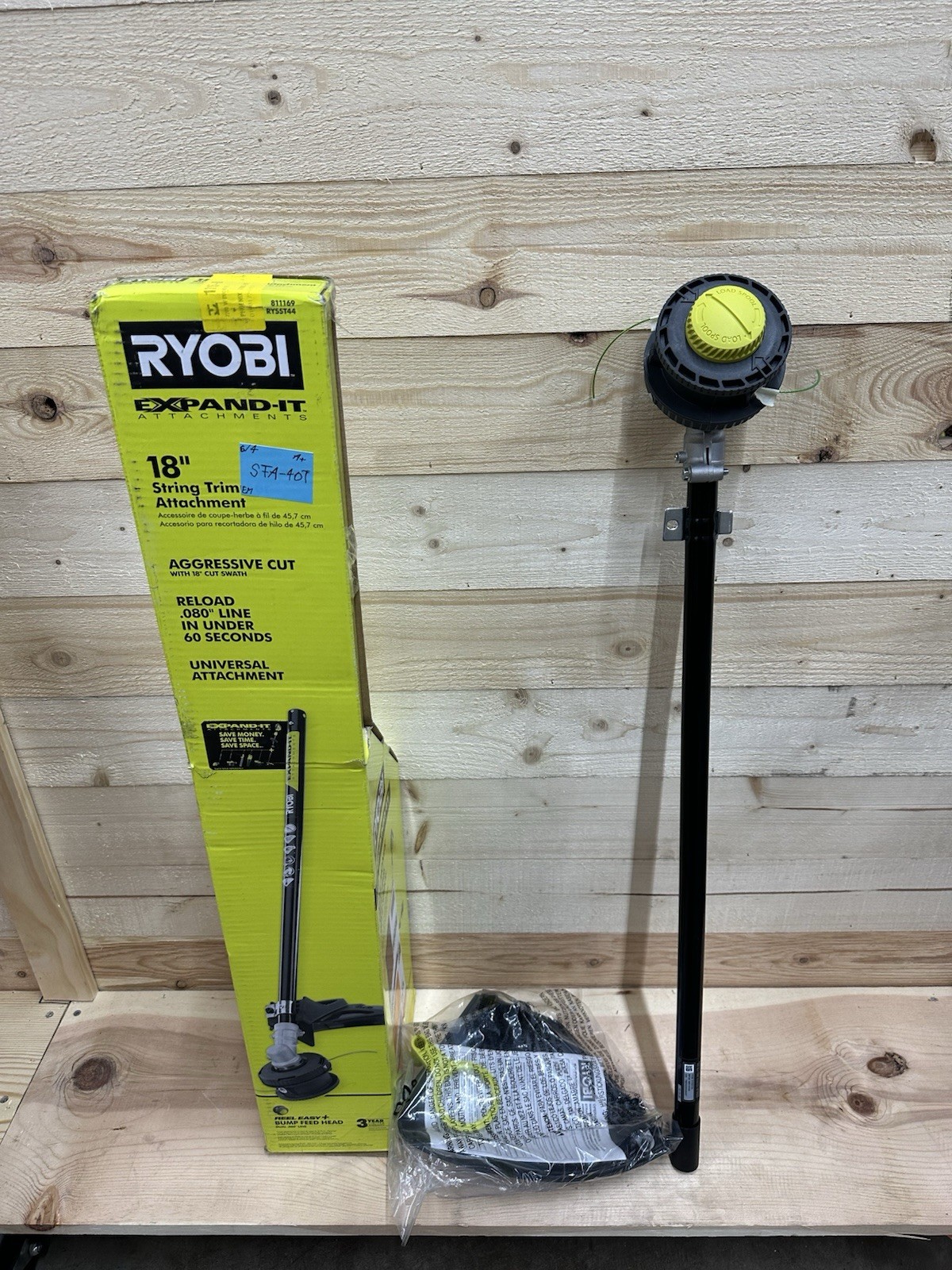 RYOBI Straight Shaft String Trimmer AttachmentExpand-It(Open Box)STA-40T RYSST44 gallery