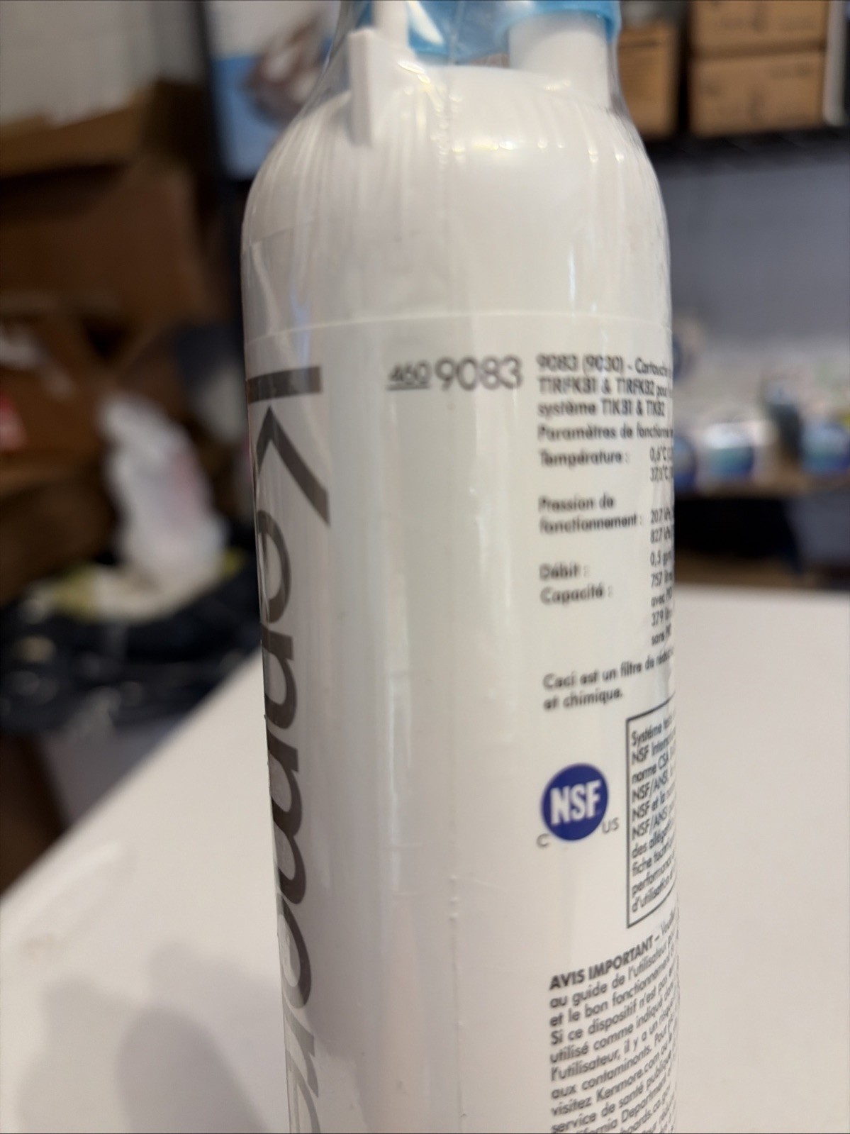 Kenmore Replacement Refrigerator Filter 460-9083 gallery