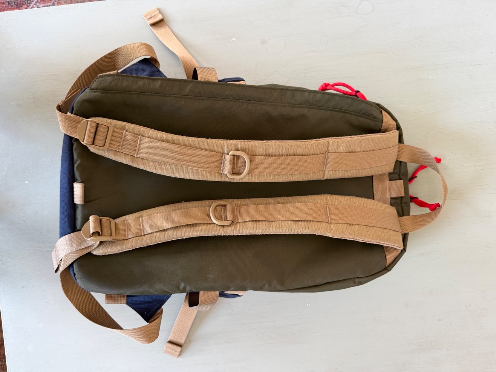 Topo Designs Backpack + Hidden Woodsmen Admin Pouch & Patch | Premium EDC Advent 5