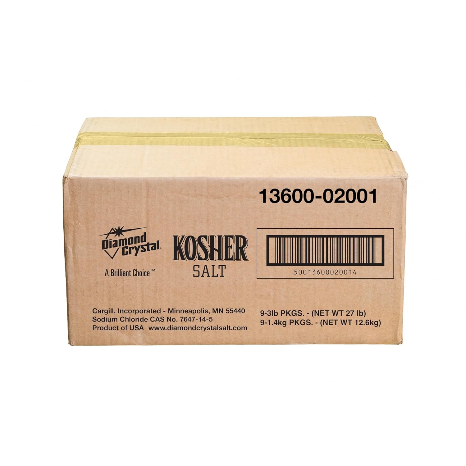 Diamond Crystal Kosher Salt – Full Flavor, No Additives - Pure and Natural Since gallery