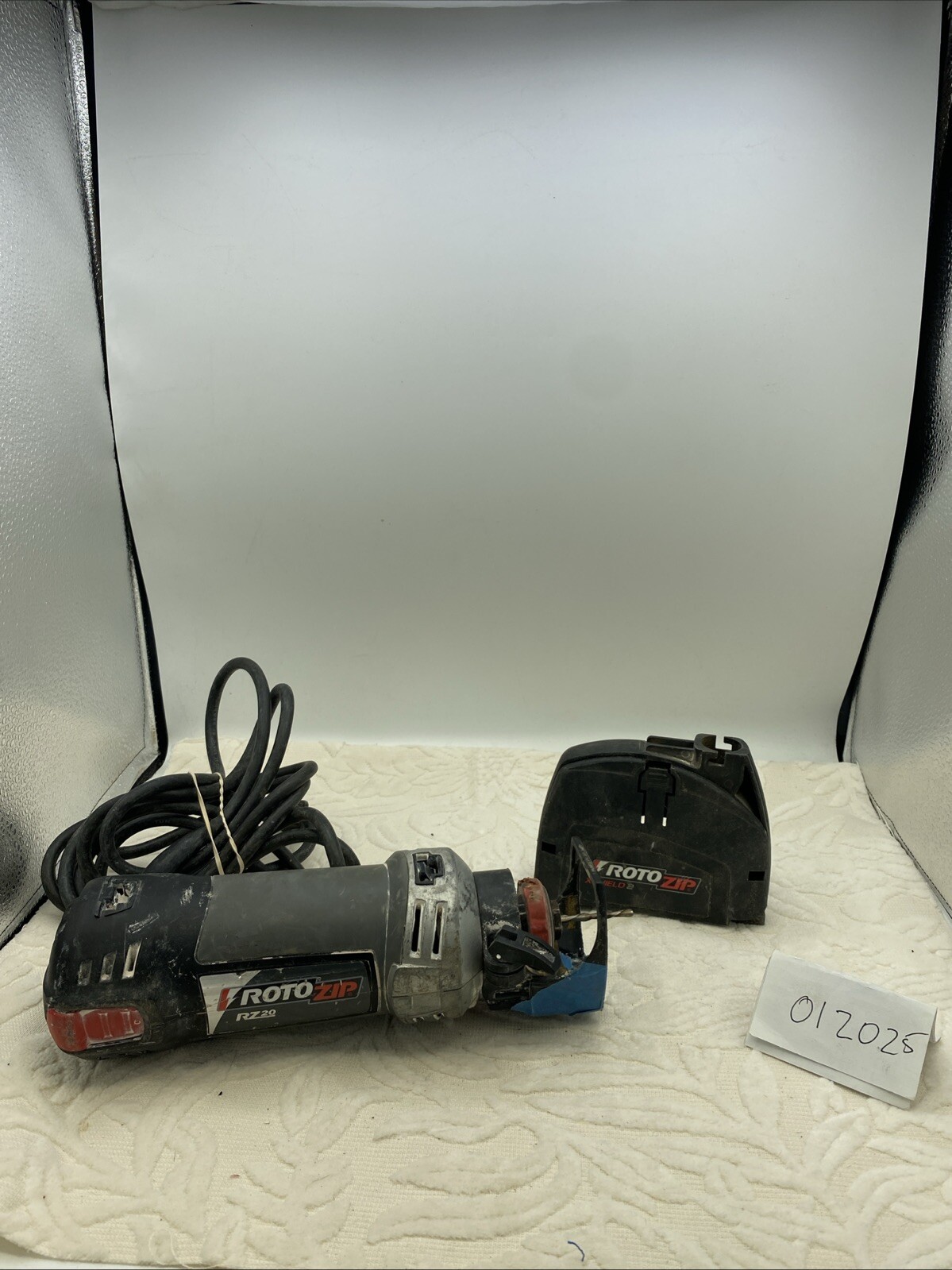 ROTOZIP RZ20 Roto Zip Router Electric Corded & Roto Zip X shield gallery