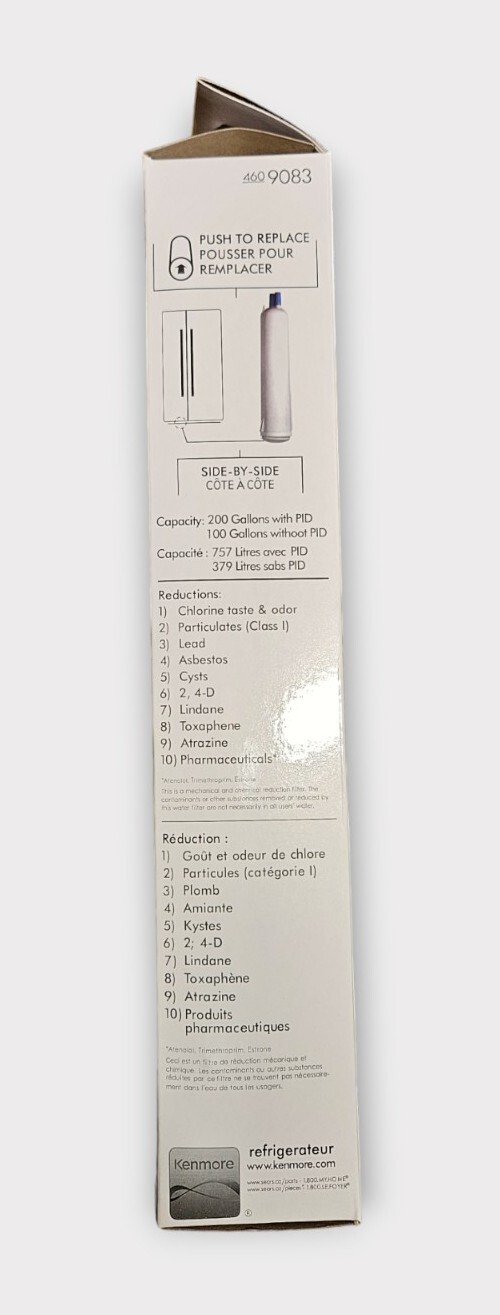 Kenmore 460-9083 9083 Replacement Refrigerator Water Filter gallery