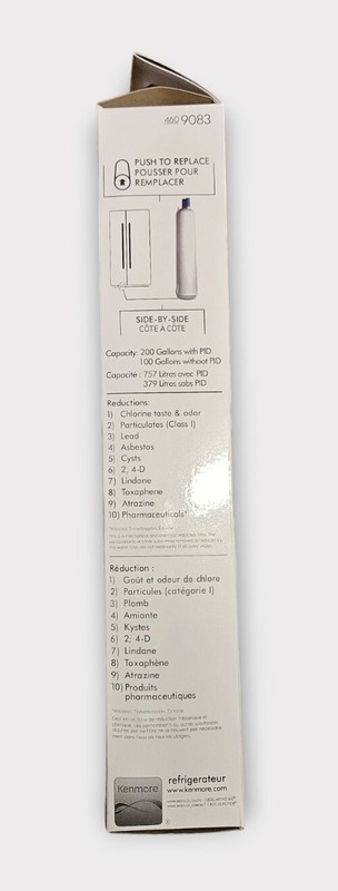 Kenmore 460-9083 9083 Replacement Refrigerator Water Filter gallery