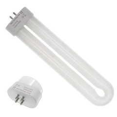 Bug Zapper U Type Replacement Bulbs 15 Watt,Bug Bulb Zapper Fluorescent UV La…