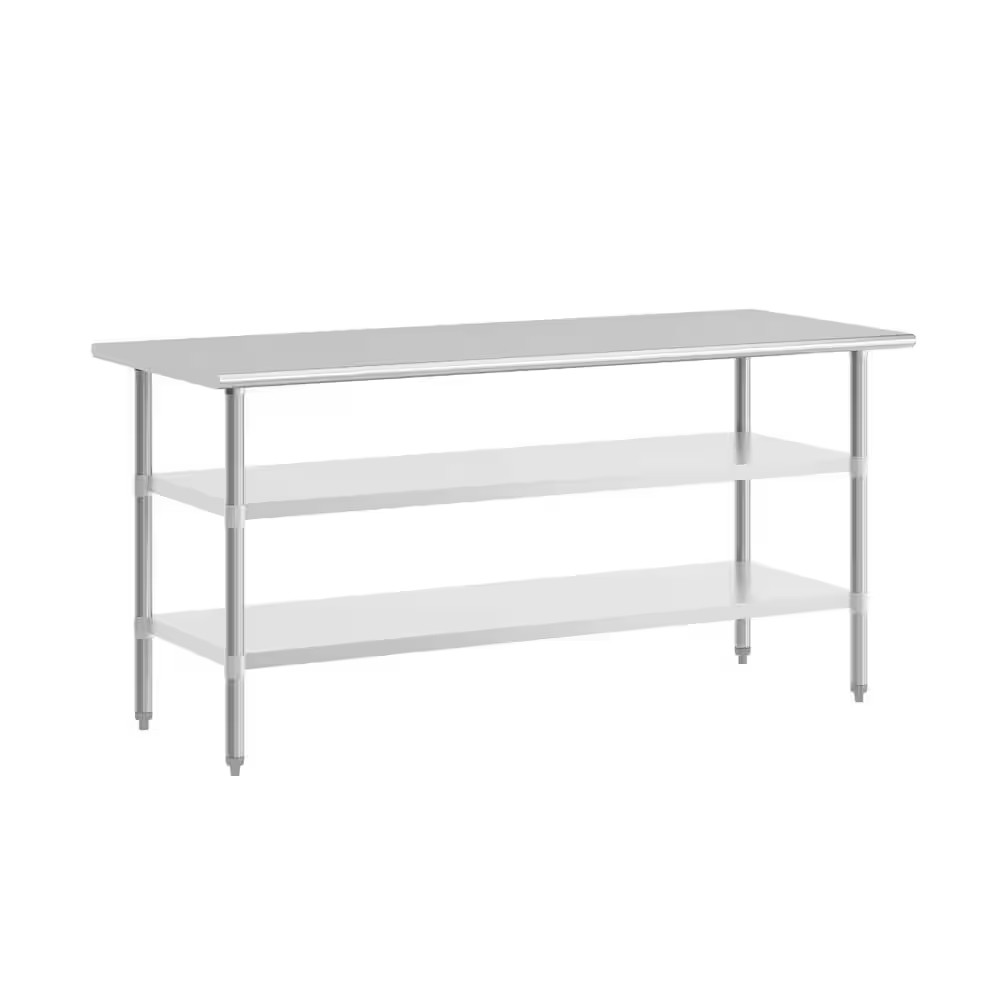 72 In. Rectangle Stainless Steel gallery