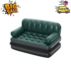 Ozark Trail Multi Max 5 in 1 Inflatable Air Couch Portable Camping Sofa