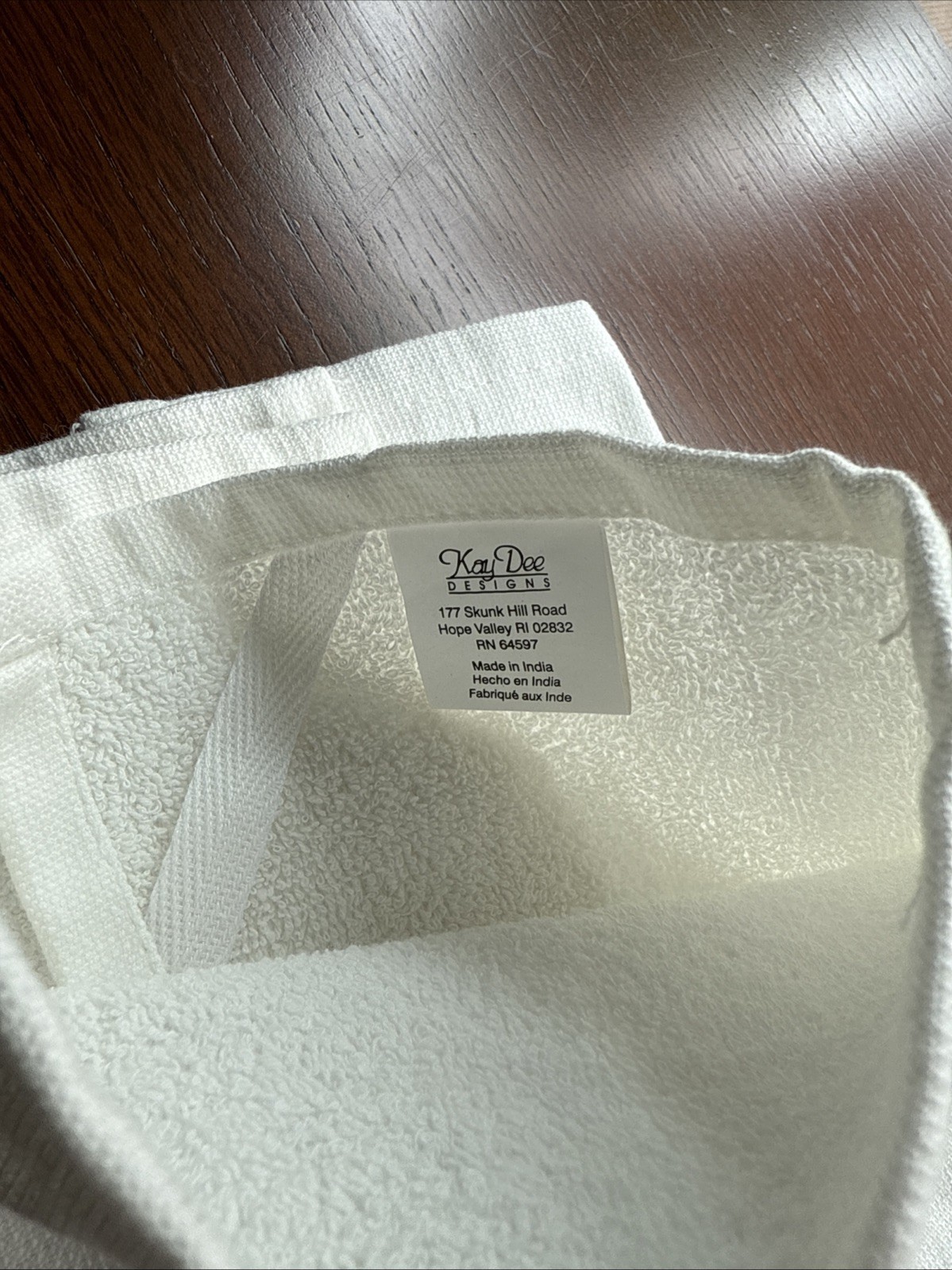 Kitchen HandTowel “No Crabs In This Kitchen” Sea Life Beach Theme 100% Cotton gallery