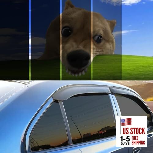 Ceramic Car Window Tint with 35% Percent VLT 30" in x 30In x 15Ft 35% Vlt gallery