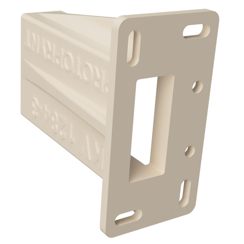 [2 PACK] Kitchen Drawer Slide Rail Bracket - Replaces Knape & Vogt KV 1284-3 gallery