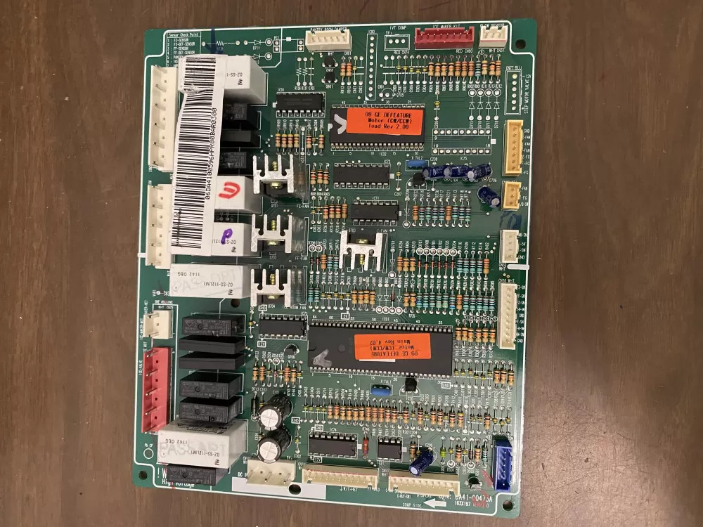 Samsung DA41 00596H Refrigerator Control Board AZ103367 | BK815 gallery