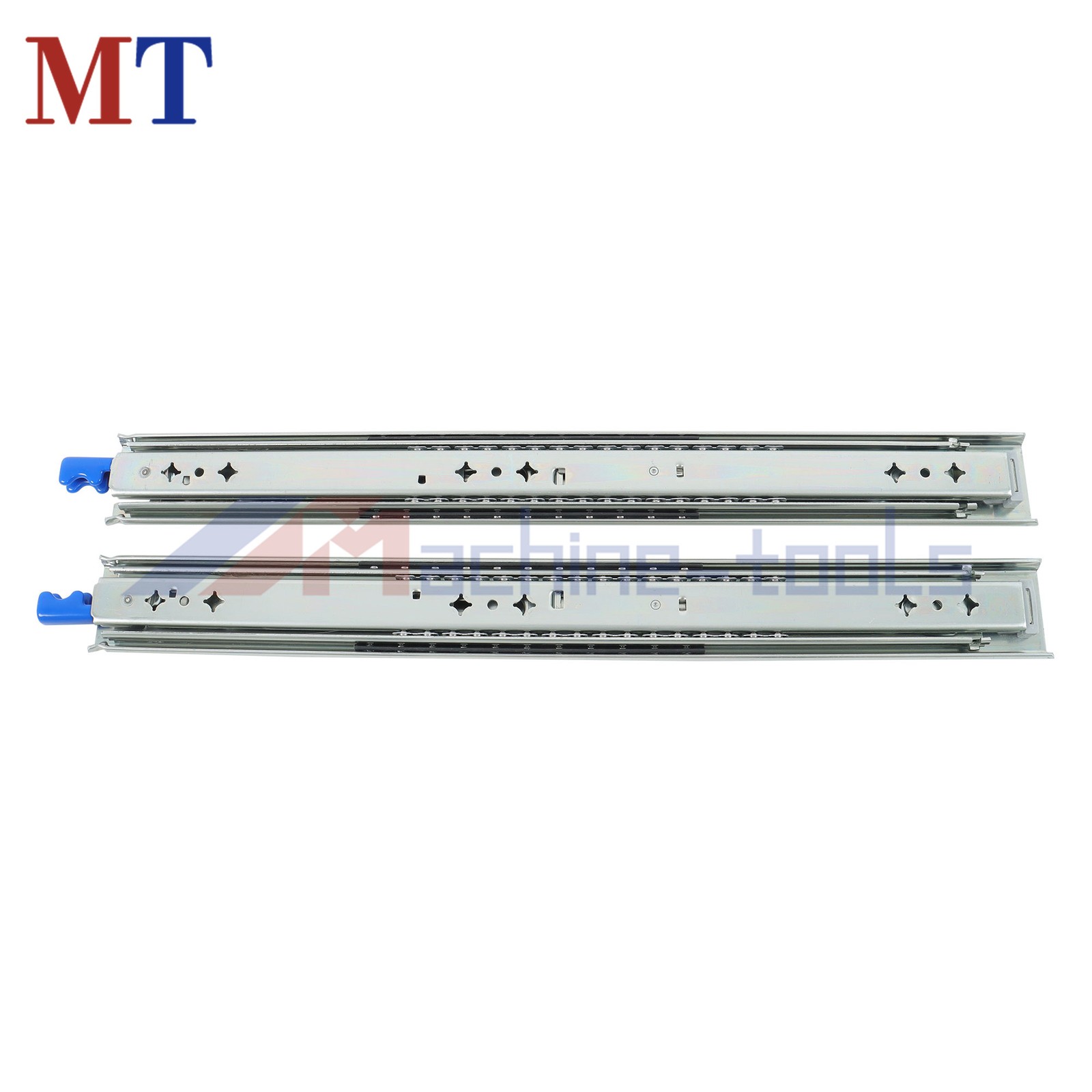 20" Drawer Slides With Locking Mechanism 500lb Full Extension Tool Box gallery