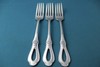 Oneida TOUJOURS Dinner Forks (Set of 3) Stainless Cube 7 1/4" gallery