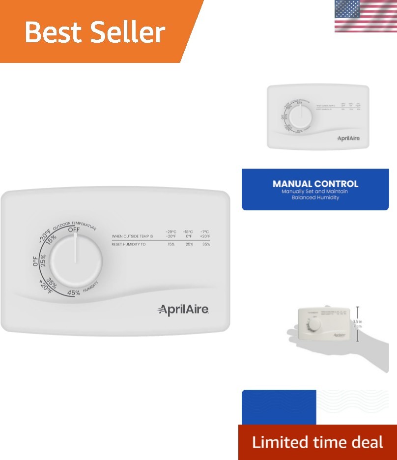 Easy-to-Use Manual Humidifier Control - Ideal for Home Humidity Management gallery