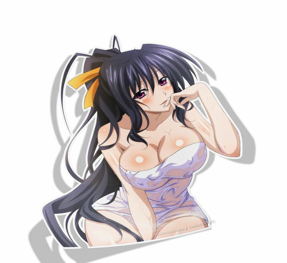 High School DxD - Himejima Akeno Anime Car Window Decal Sticker 027 gallery